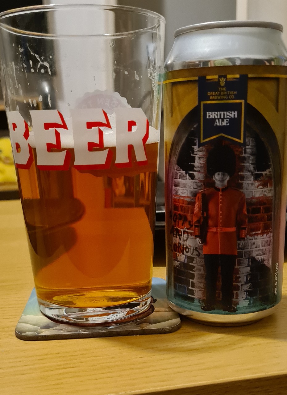 The Great British Brewing Co. British Ale, England