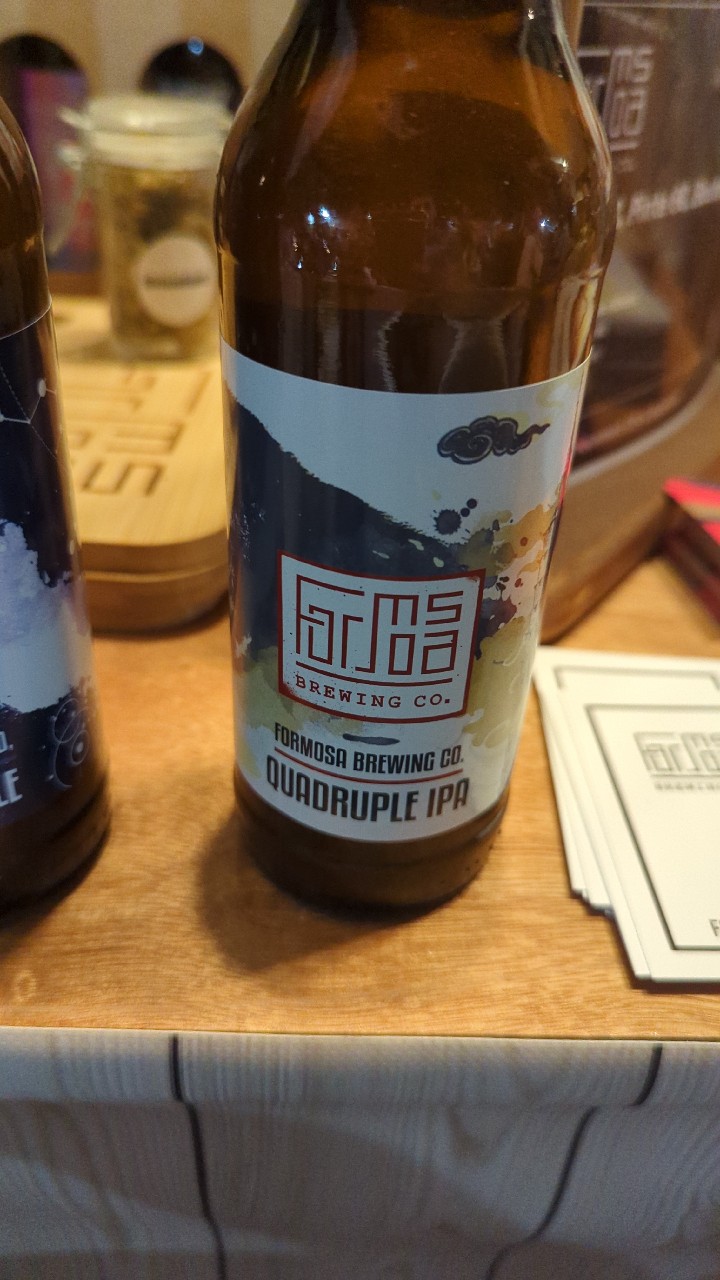 Quadruple IPA, Taiwan