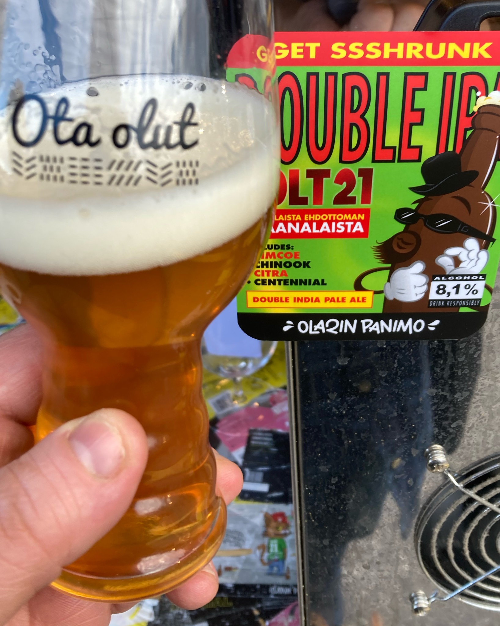 Colt 21 Double IPA, Finland