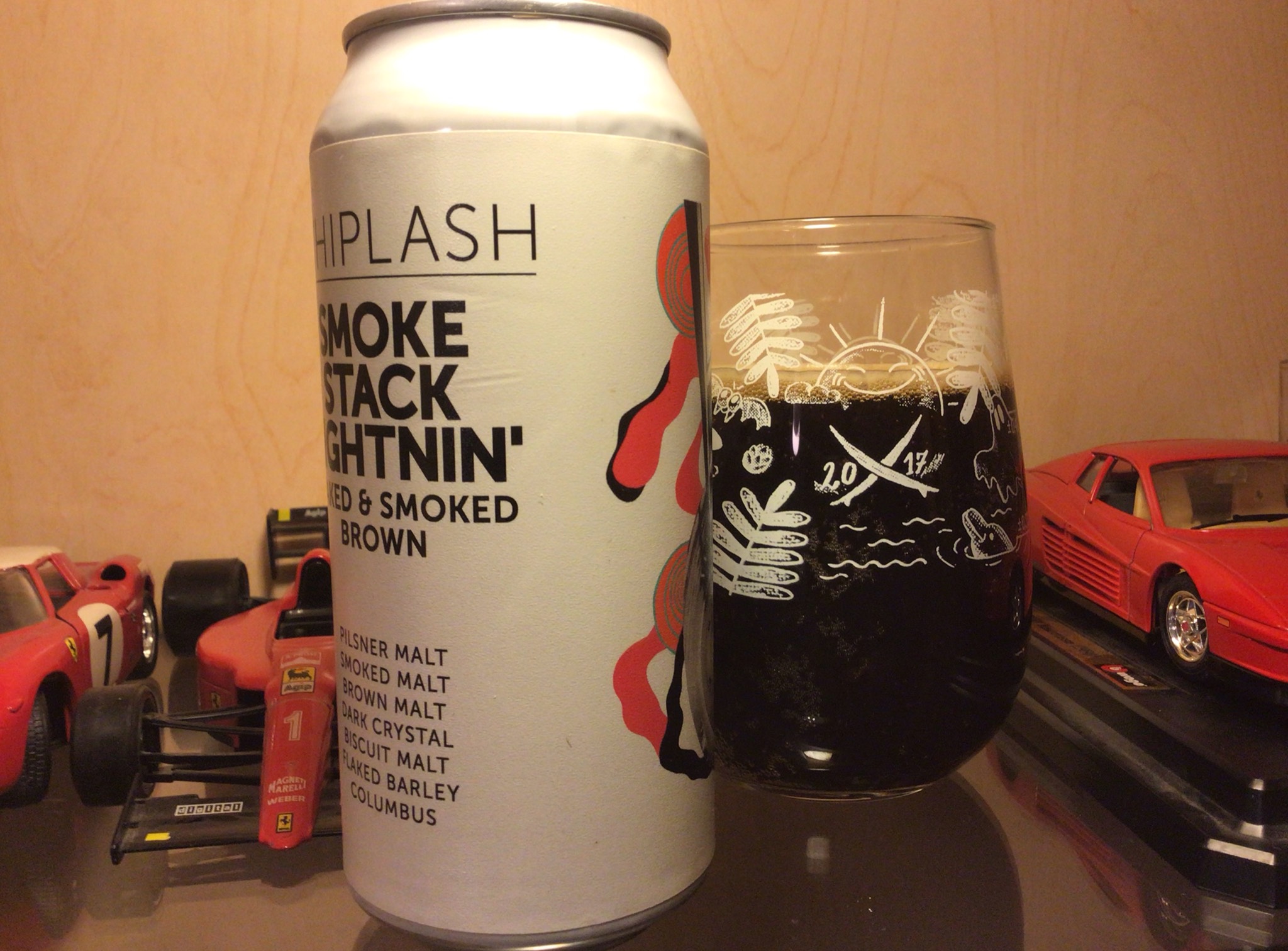 Smoke Stack Lightnin', Ireland