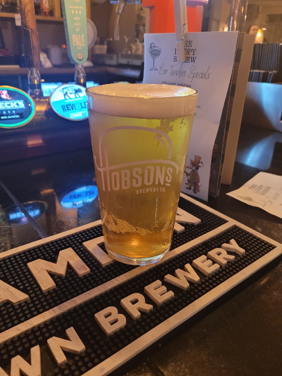 Hobson's Evolution, England