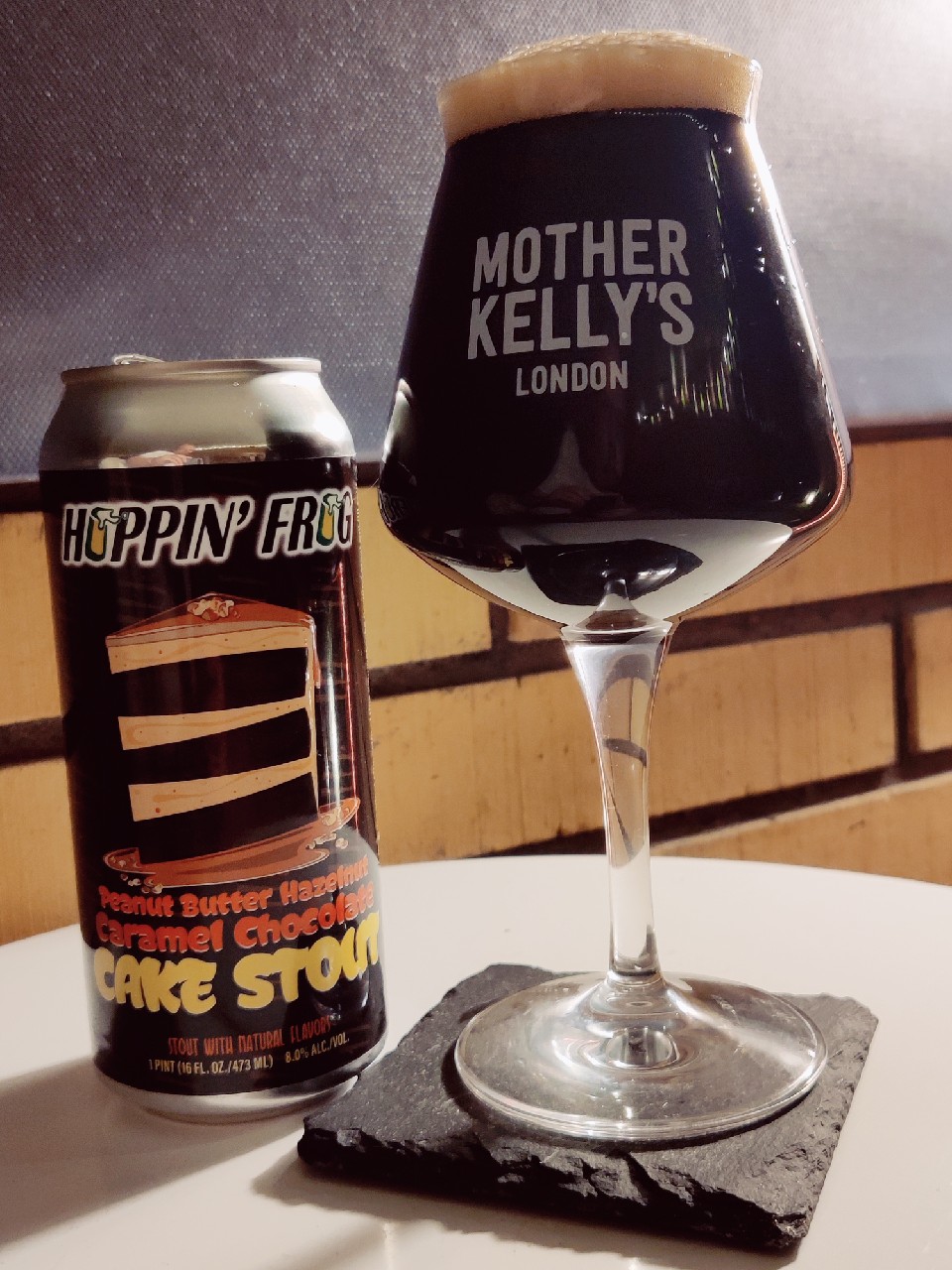 Peanut Butter Hazelnut Caramel Chocolate Cake Stout, United States