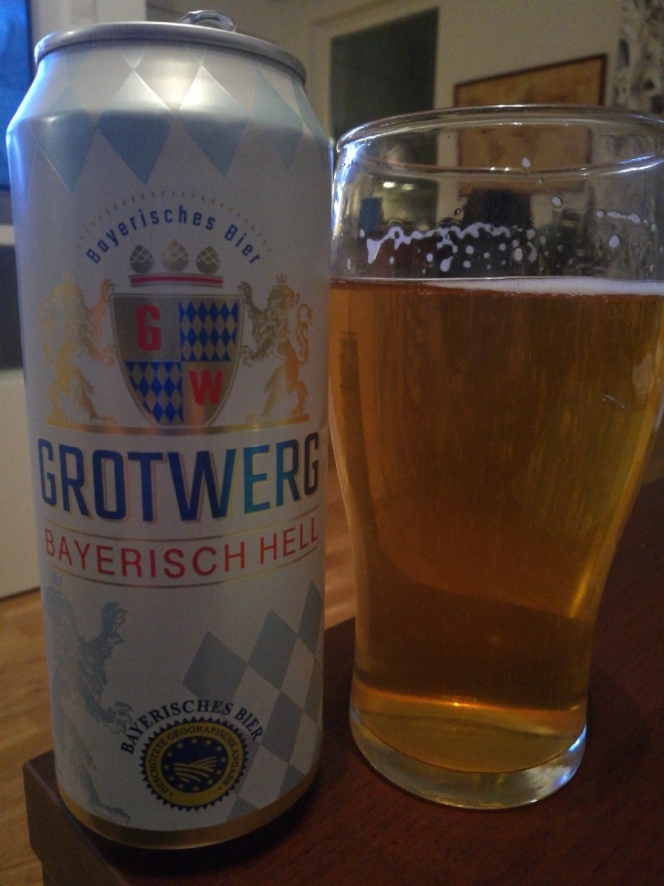 Grotwerg Bayerisch Hell, Germany