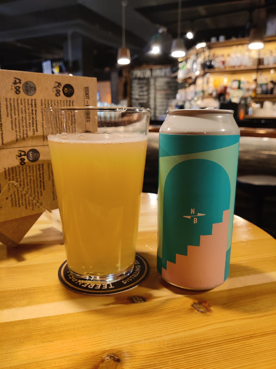 North X Chow Down Pineapple Pale Ale, England