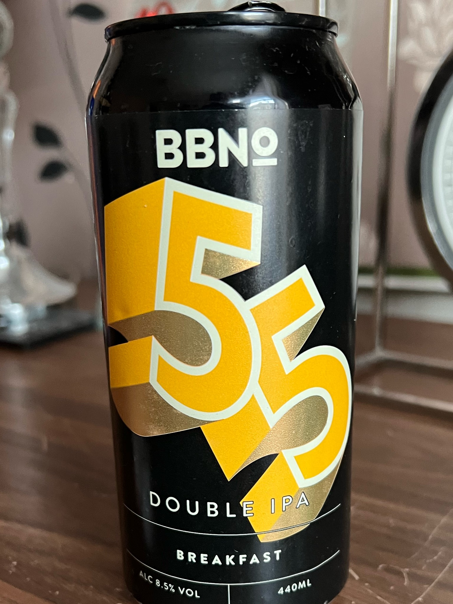 55 Double IPA - Breakfast, England