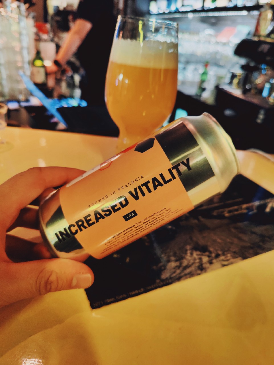 Increased Vitality, Germany