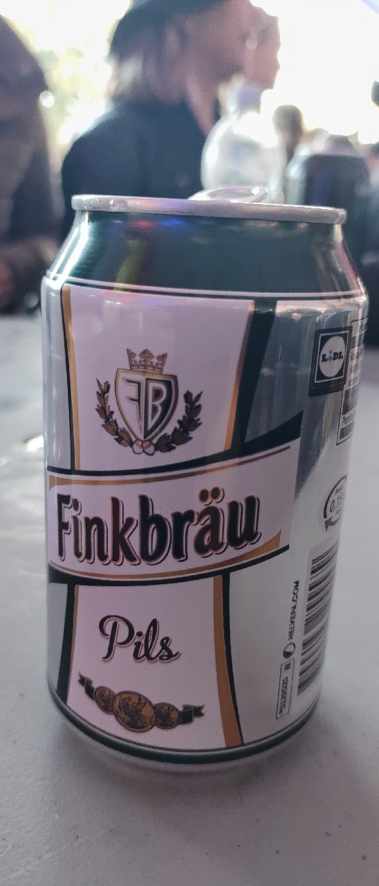 Finkbräu Pils, Germany