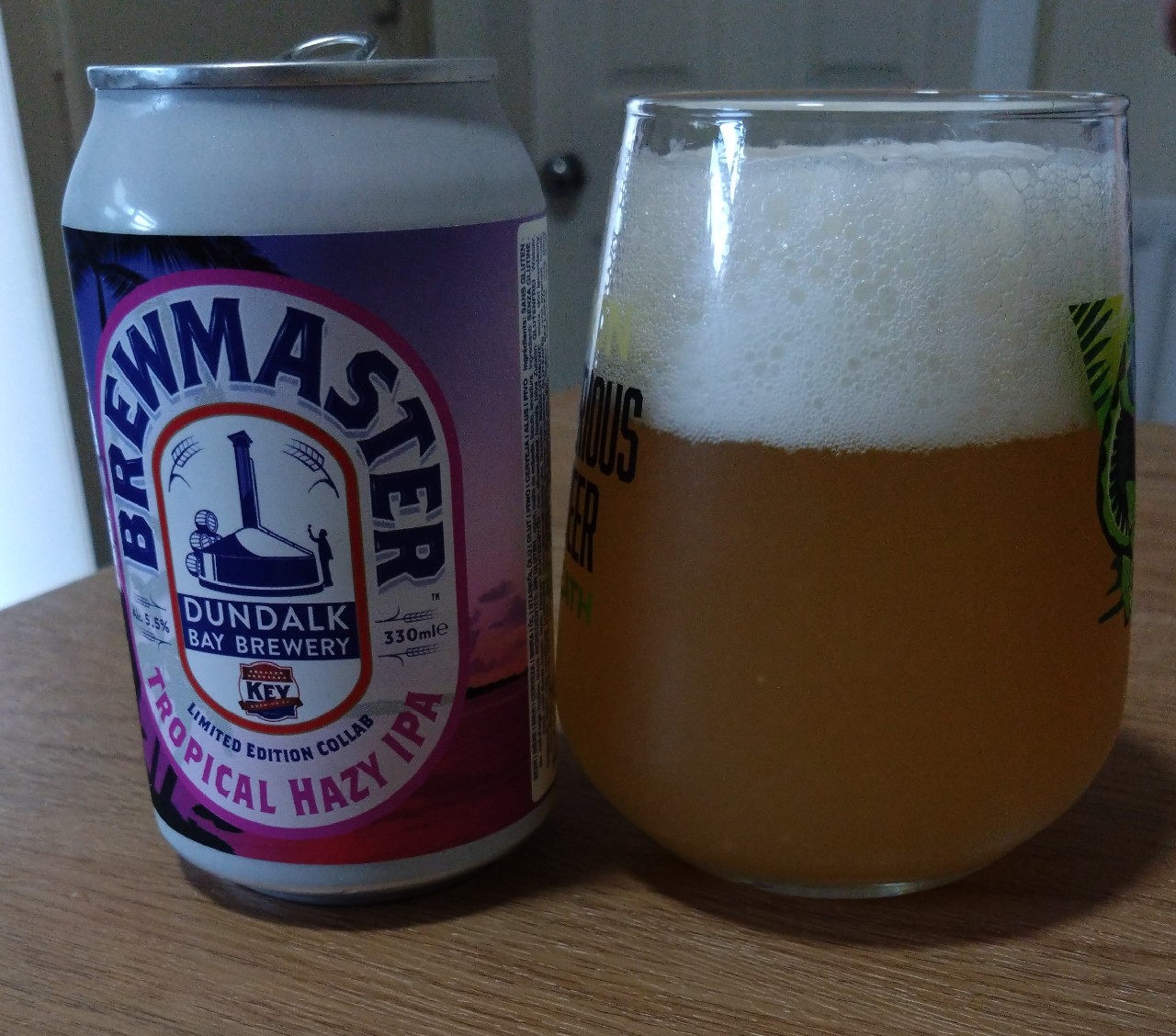Brewmaster Tropical Hazy IPA, Ireland