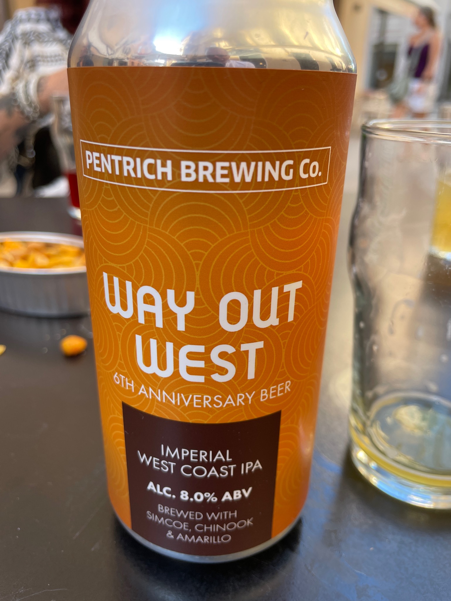 Way Out West, England