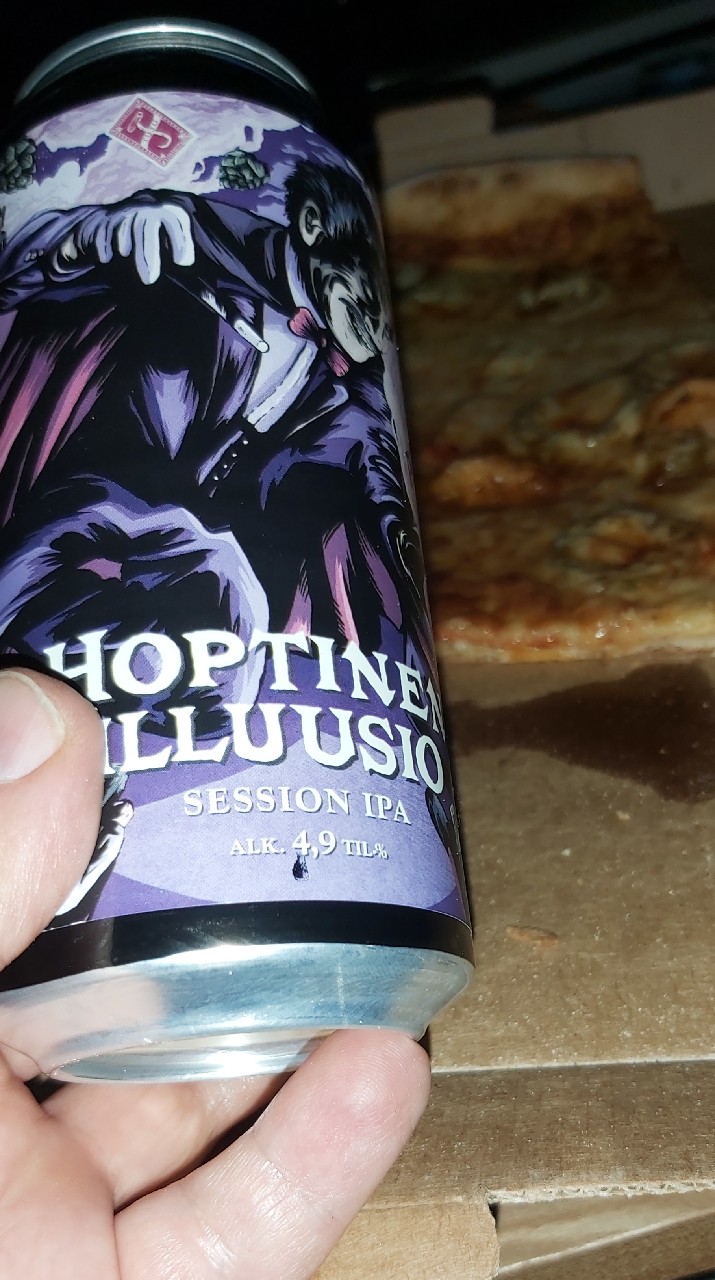 Hoptinen Illuusio: Amarillo, Vic Secret, Citra, Finland