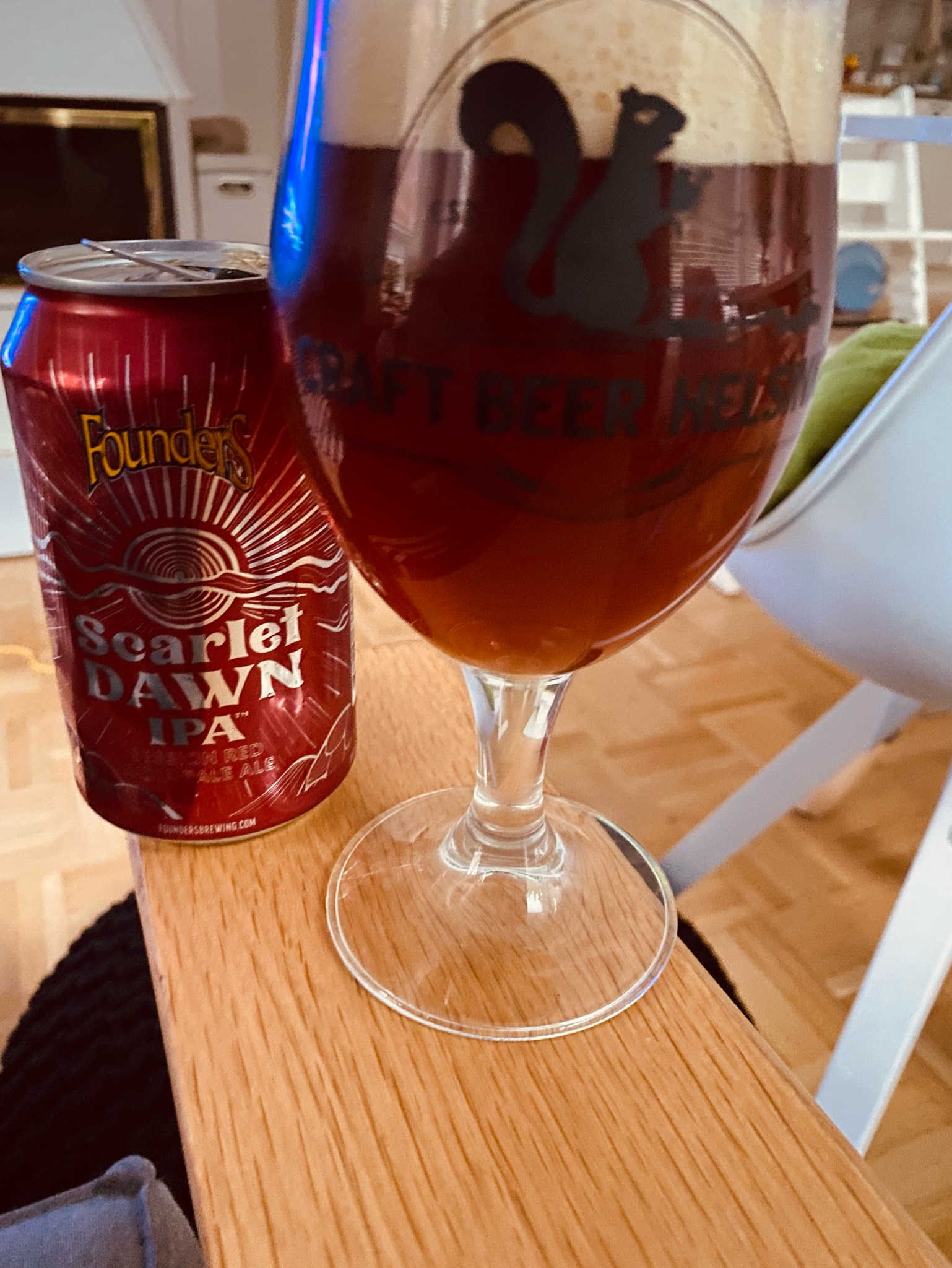 Scarlet Dawn, United States