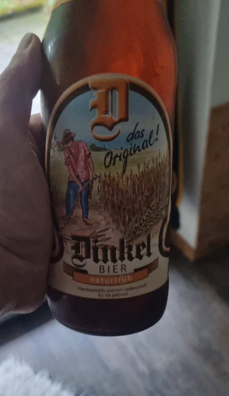 Dinkel Bier naturtrüb, Germany