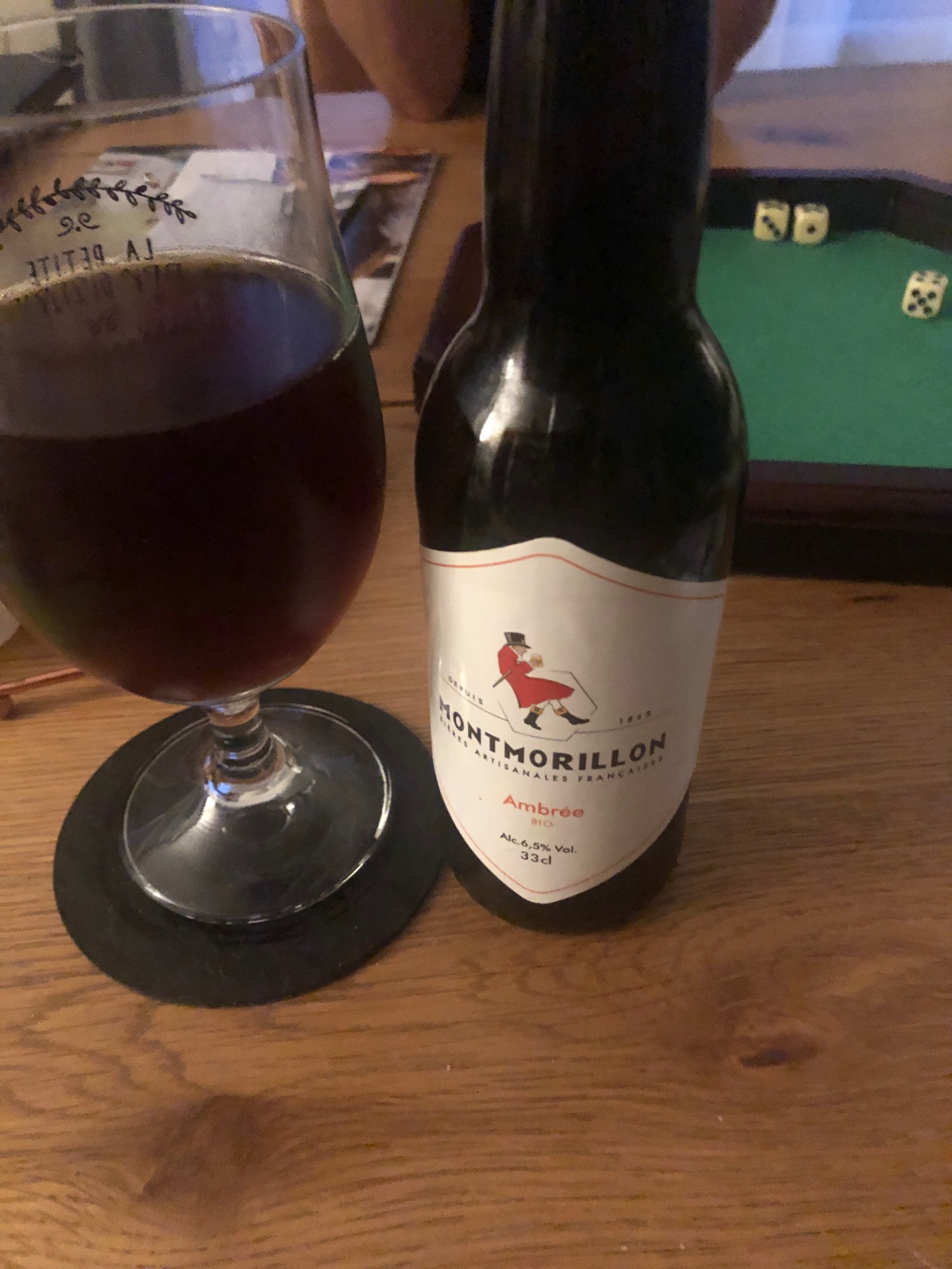 Montmorillon Ambrée, France