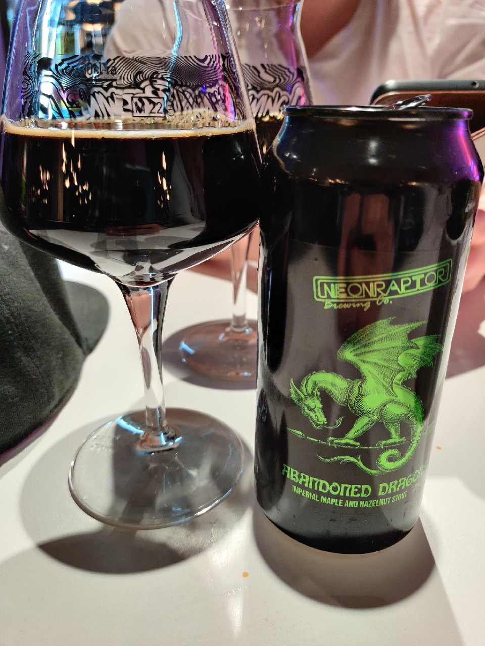 Abandoned Dragons, England