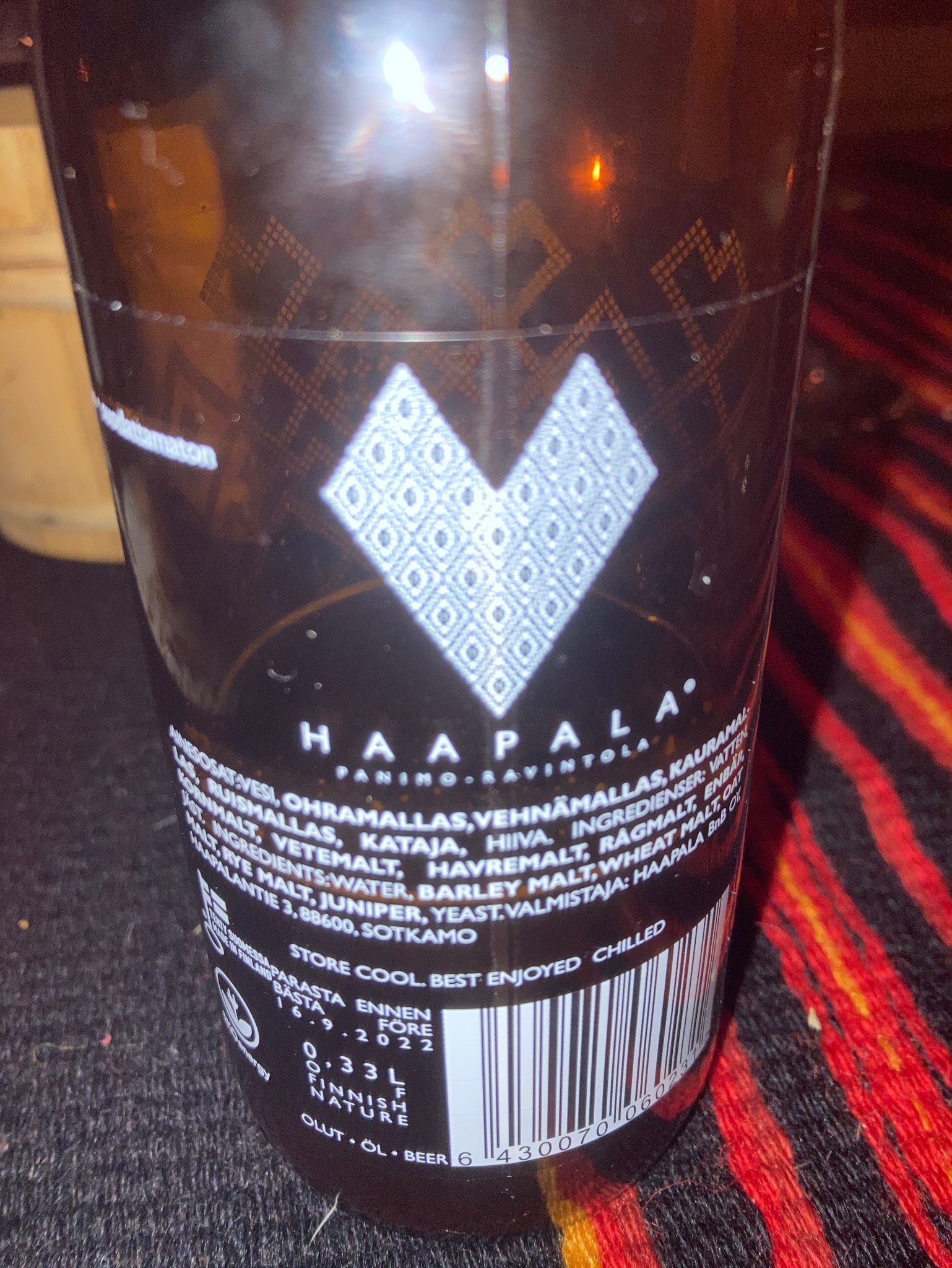 Sirviön Sahti, Finland