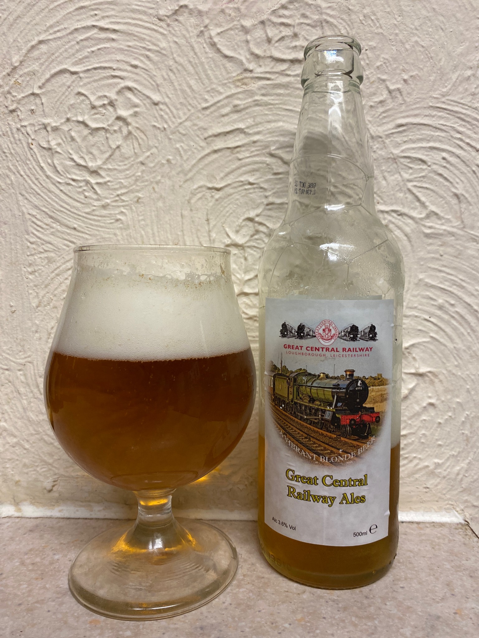 Great Central Railway Ales, England