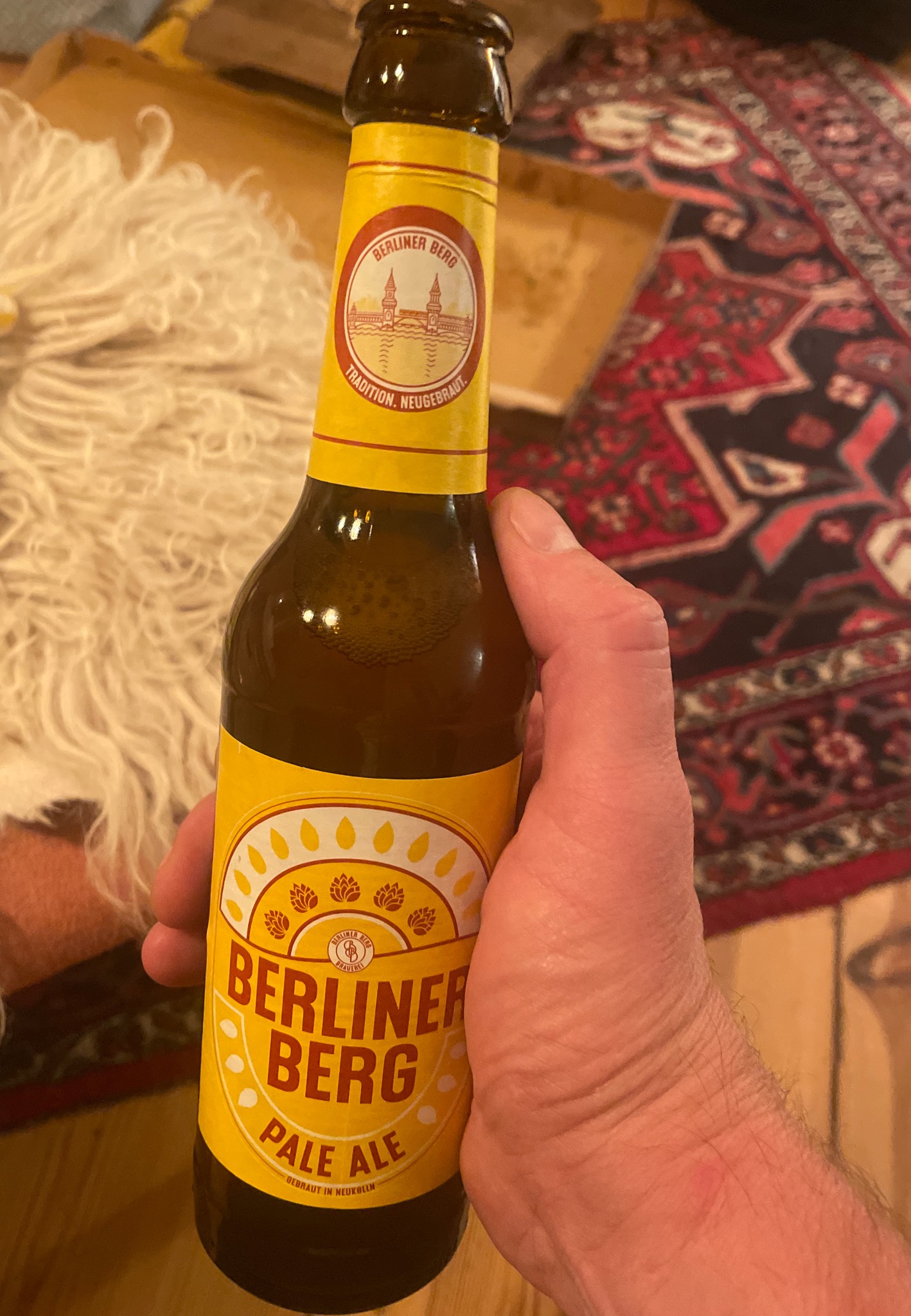 Berliner Berg Pale Ale, Germany