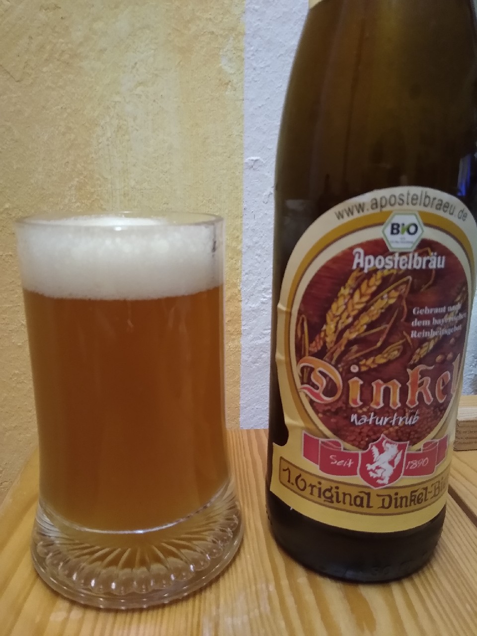 Dinkel Naturtrüb, Germany