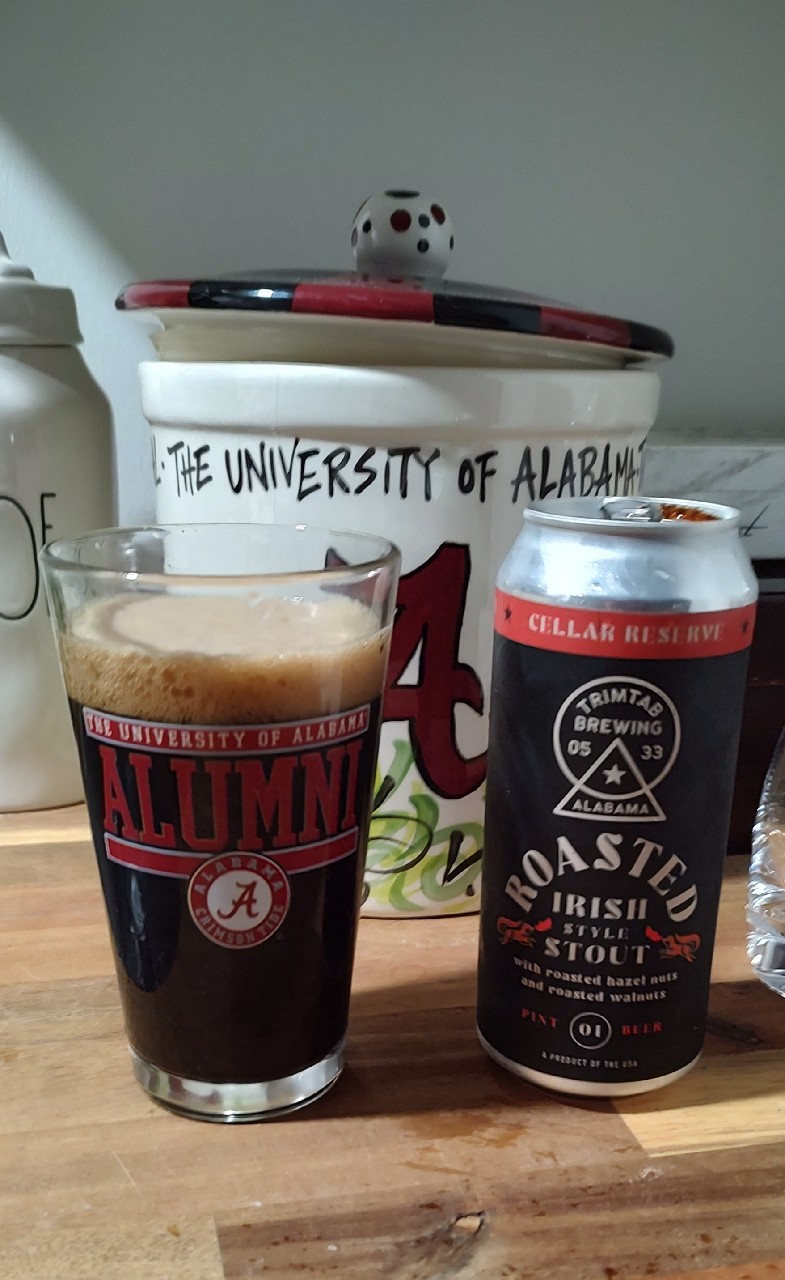 Roasted Irish Style Stout, TrimTab Brewing