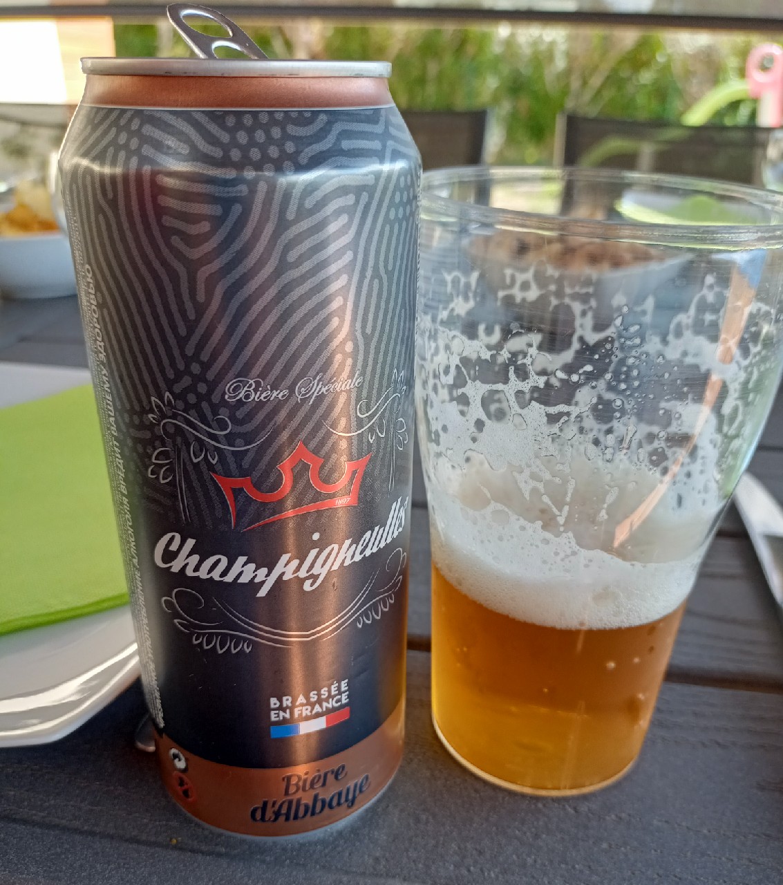 Bière d'Abbaye, France