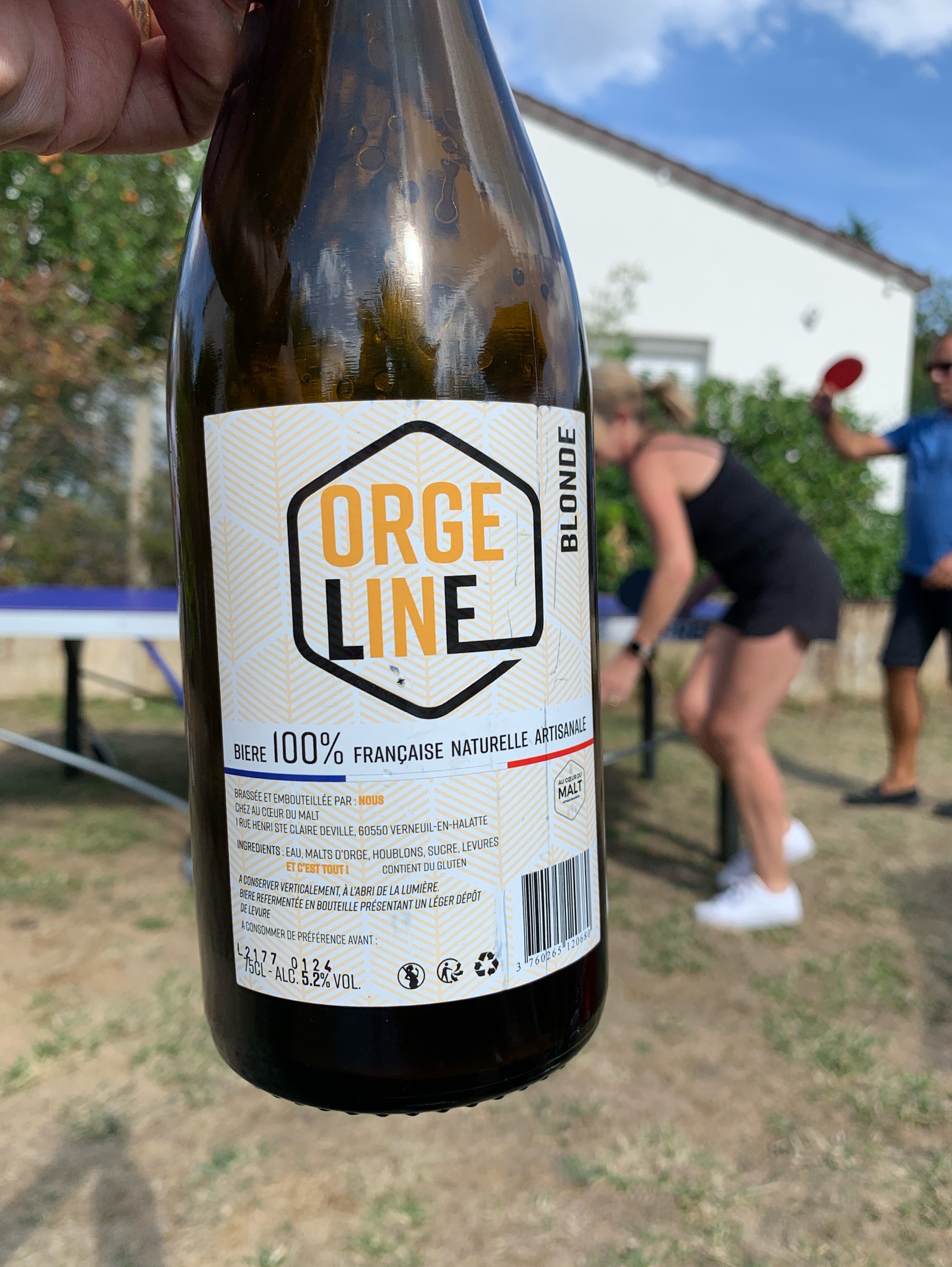 Orgeline Blonde, France