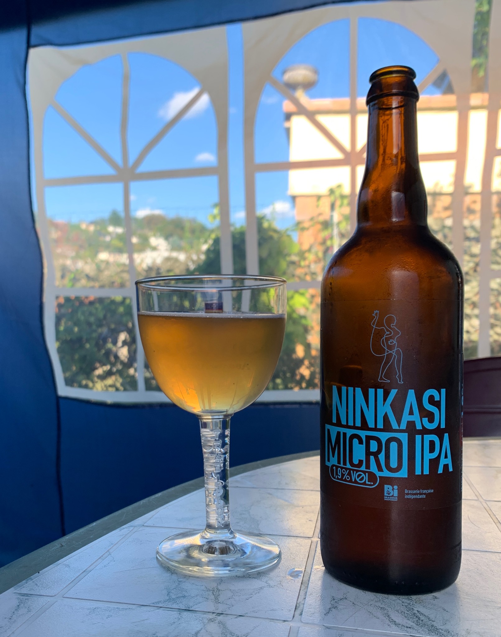 Ninkasi Micro IPA, France
