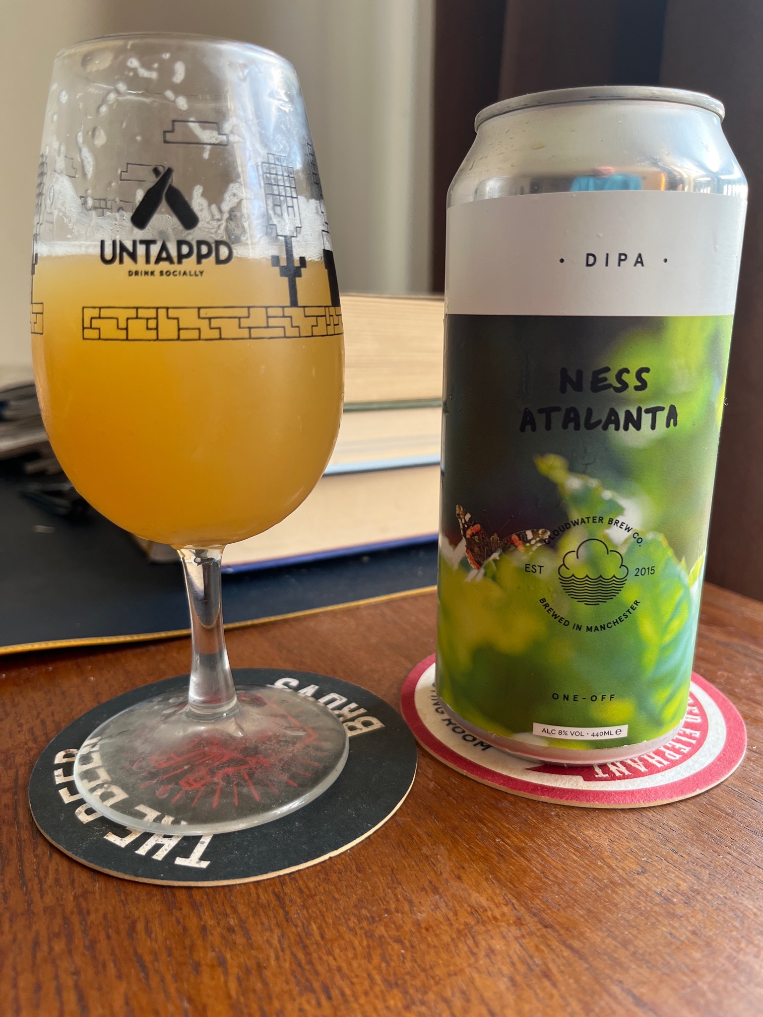 Ness Atalanta, England