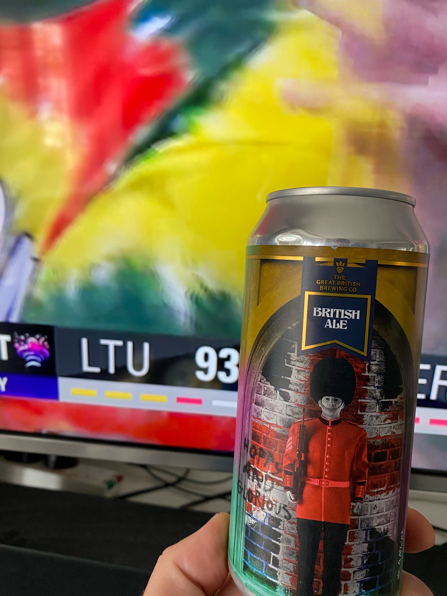 The Great British Brewing Co. British Ale, England