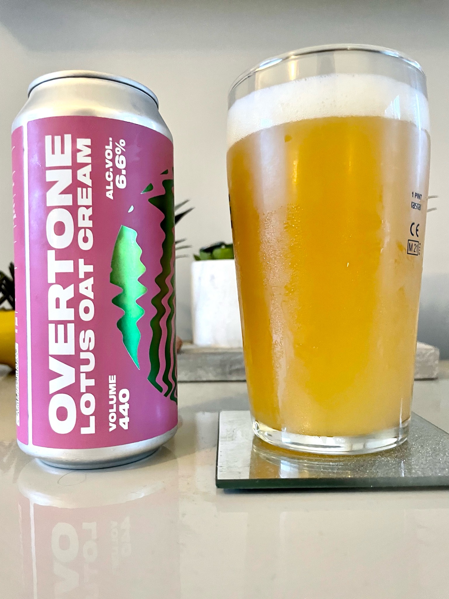 Lotus Oat Cream NEIPA, Scotland