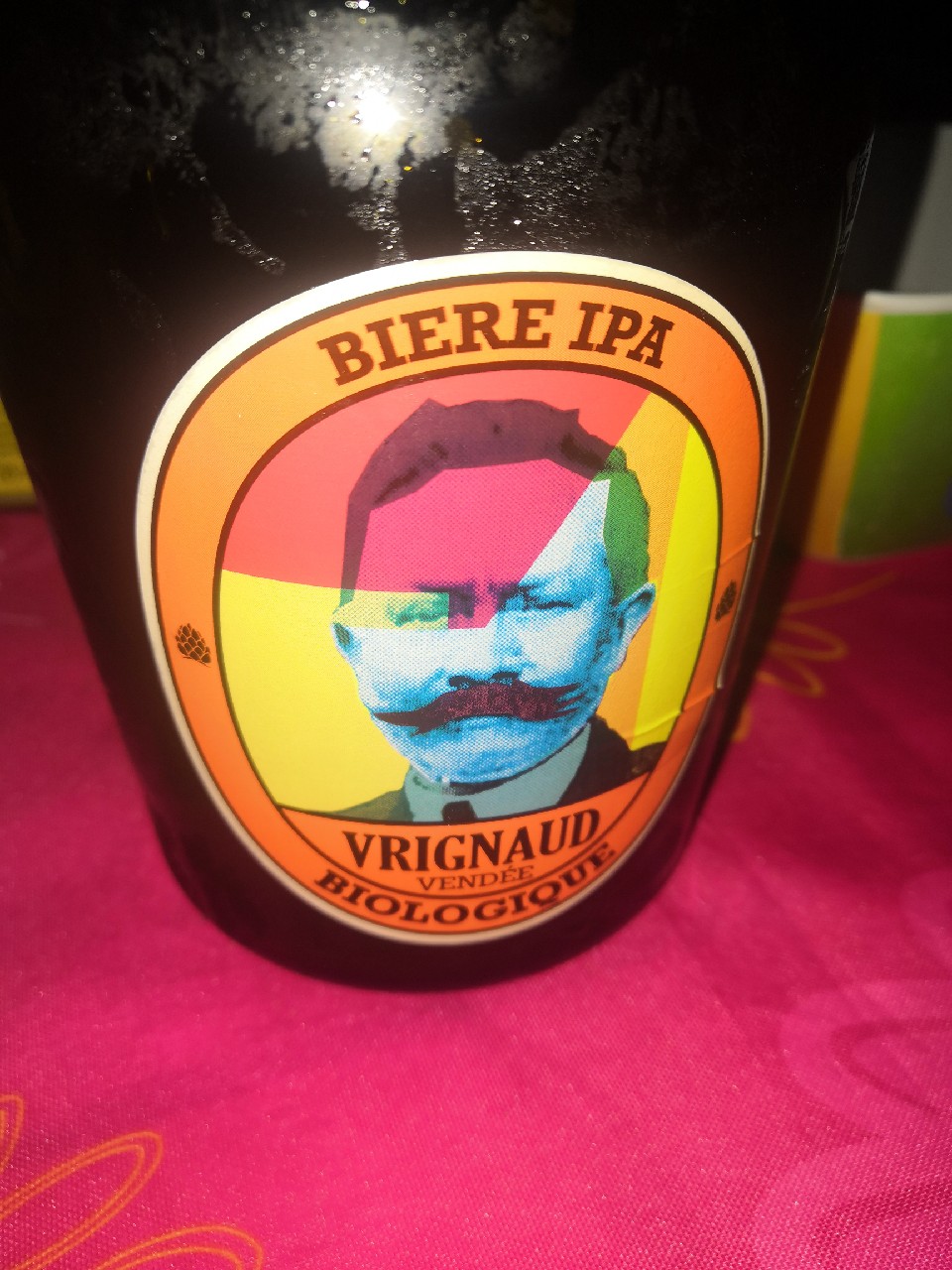 Biere IPA, France