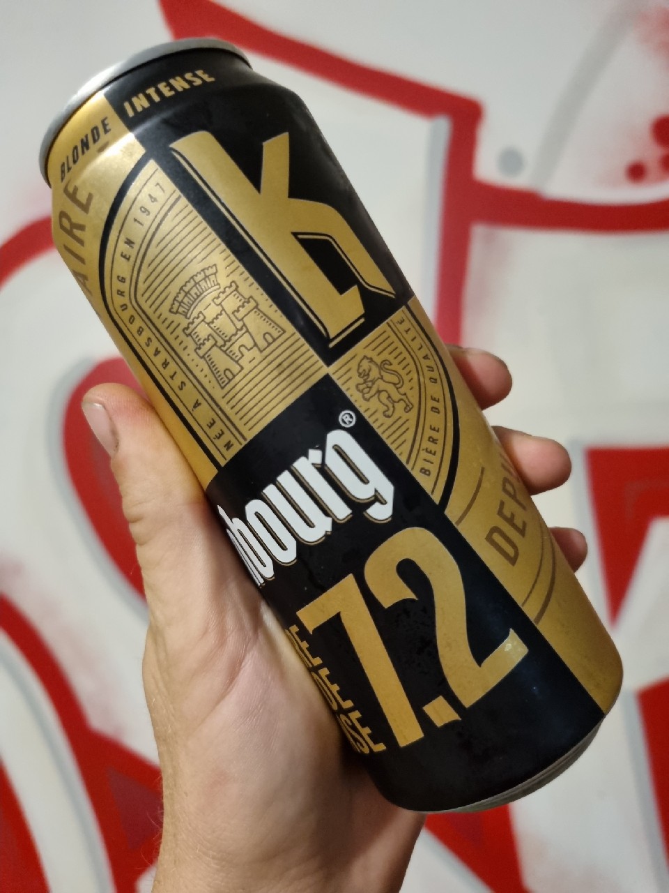 Kronenbourg Blonde Intense, France
