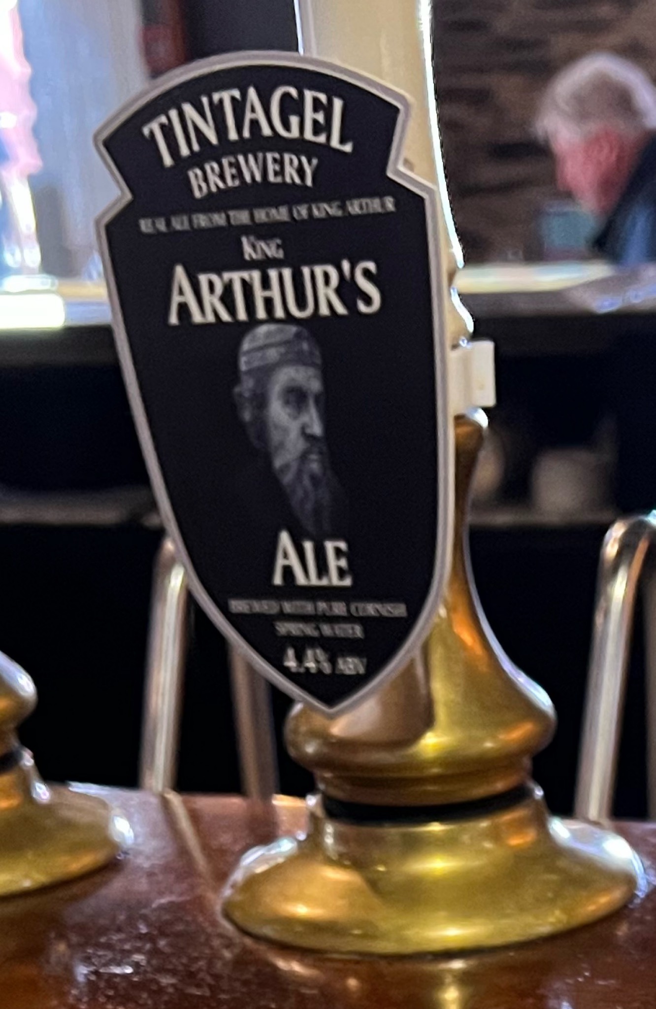 King Arthur's Ale, England