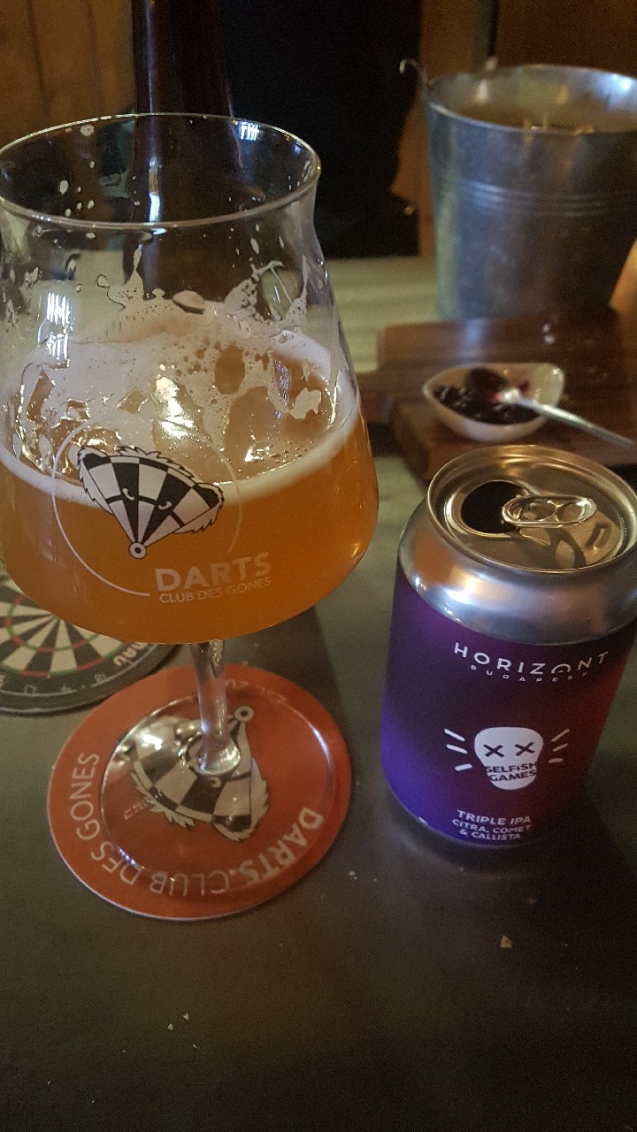 Selfish Games - Passion Fruit Milkshake Pale Ale, Hungary