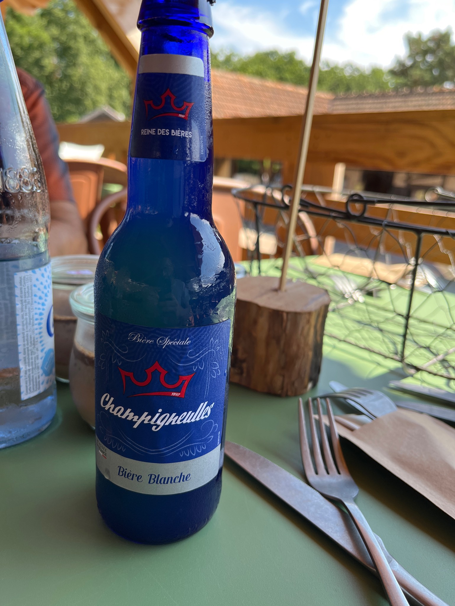 Bière Blanche, France