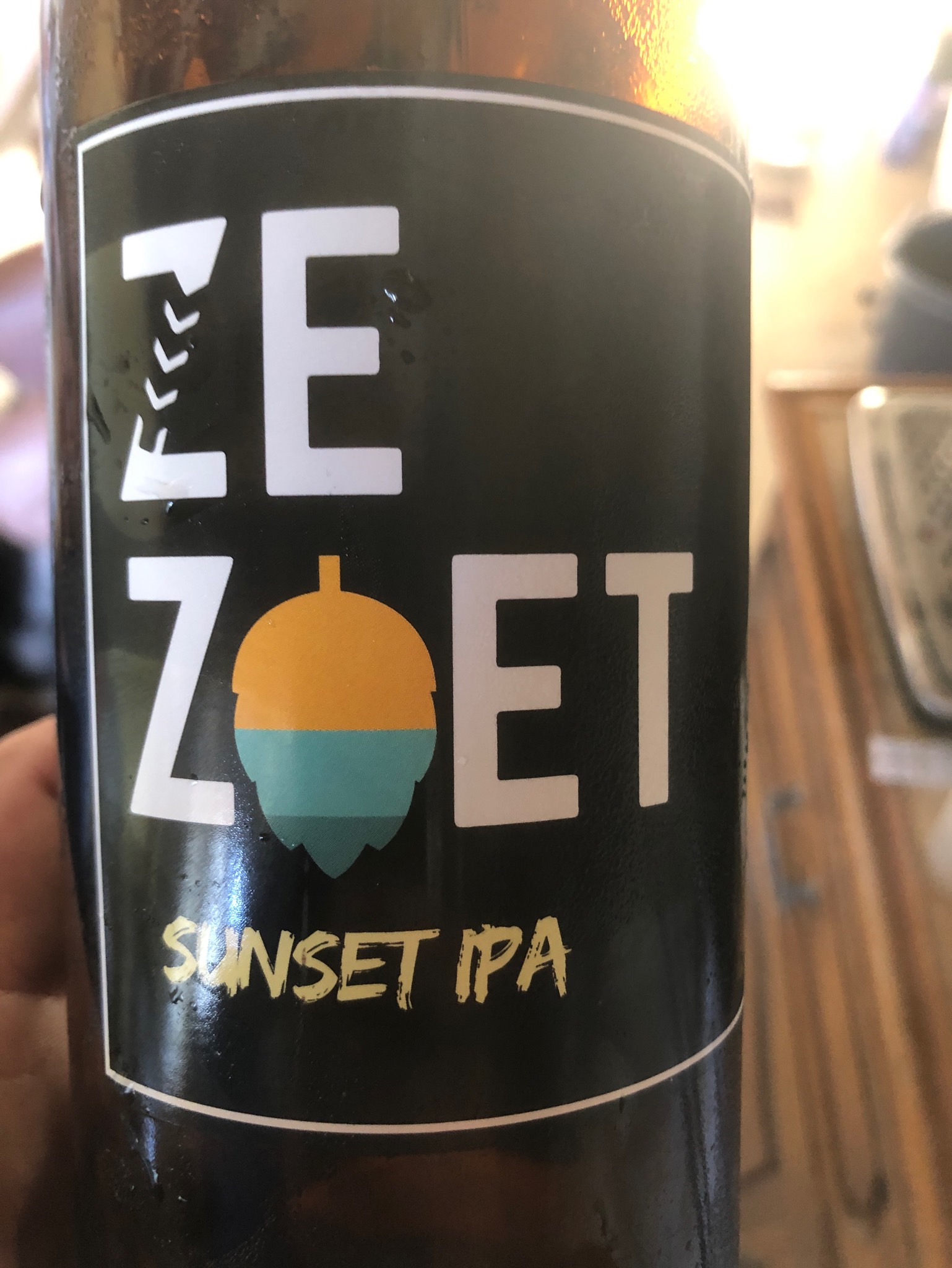 Ze Zoet IPA, France