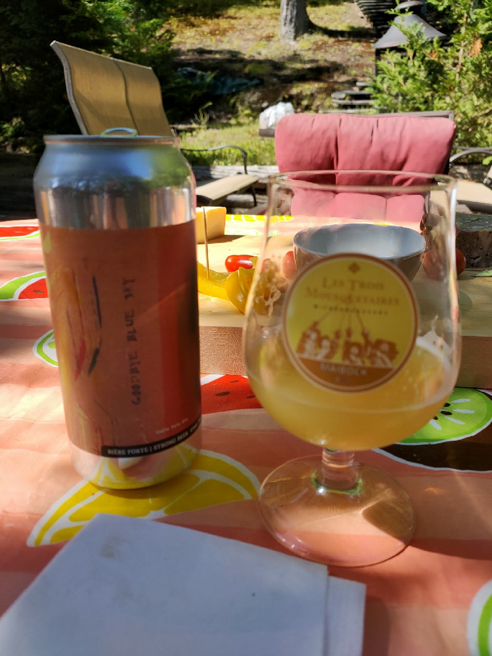 goodbye blue sky, Canada