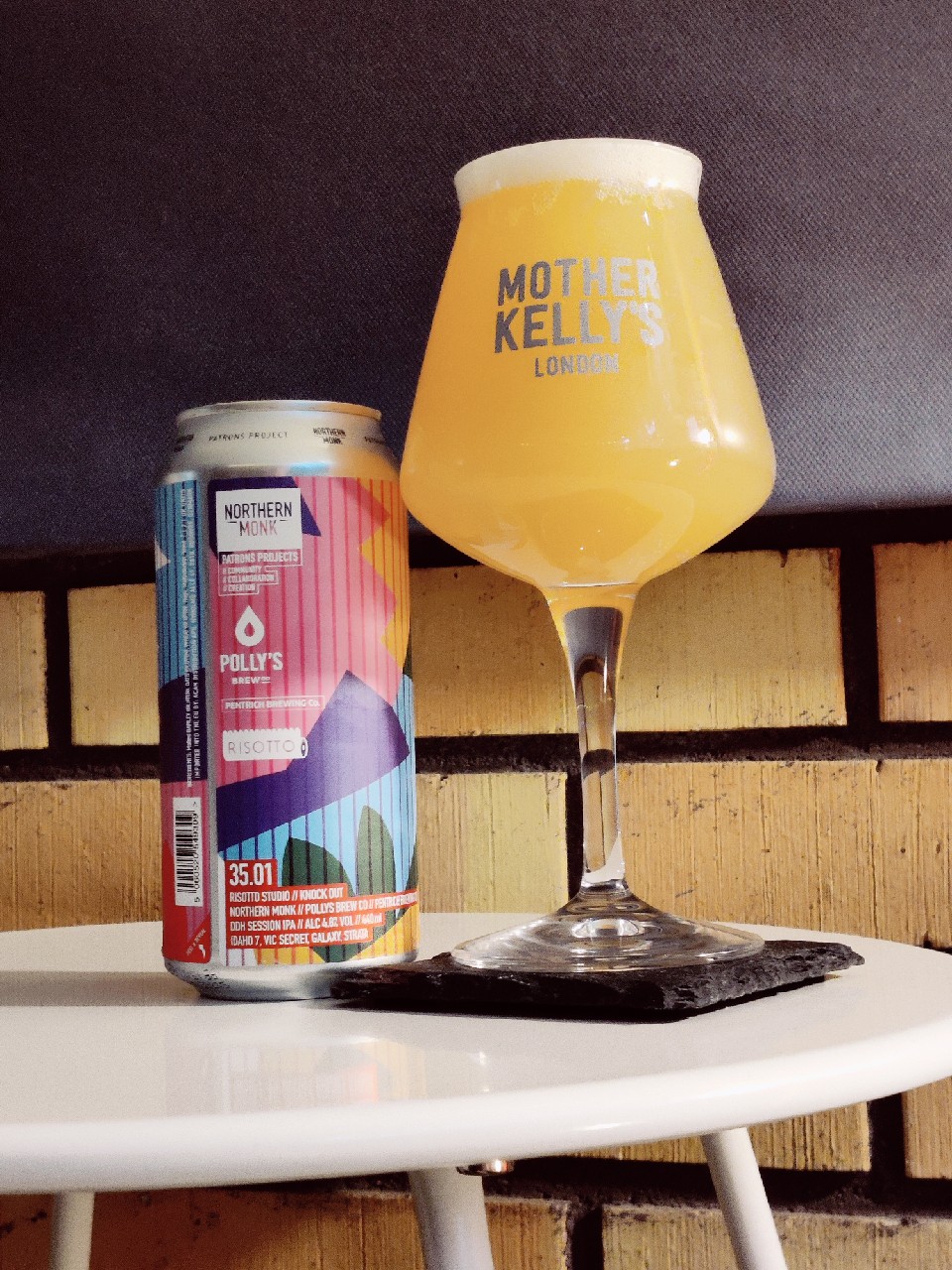 Patrons Project 35.01 // Risotto Studio // Knock Out, England