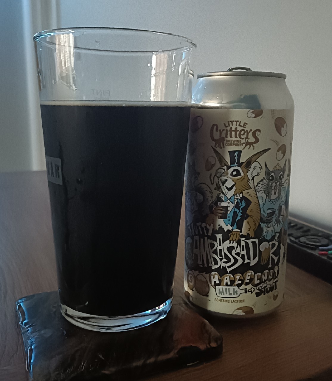 Nutty Ambassador, England