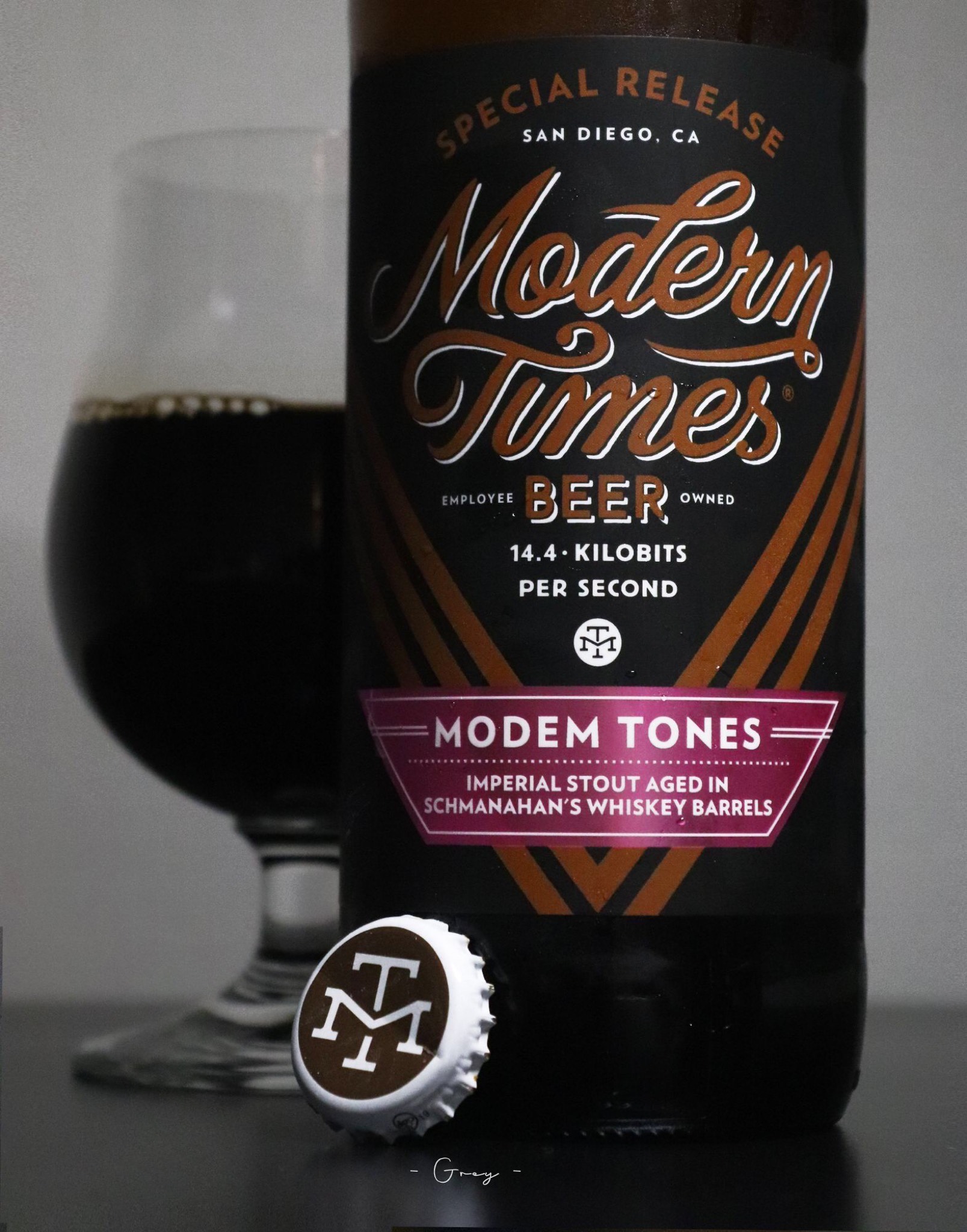 Modem Tones Aged In Schmanahan's Barrels, United States