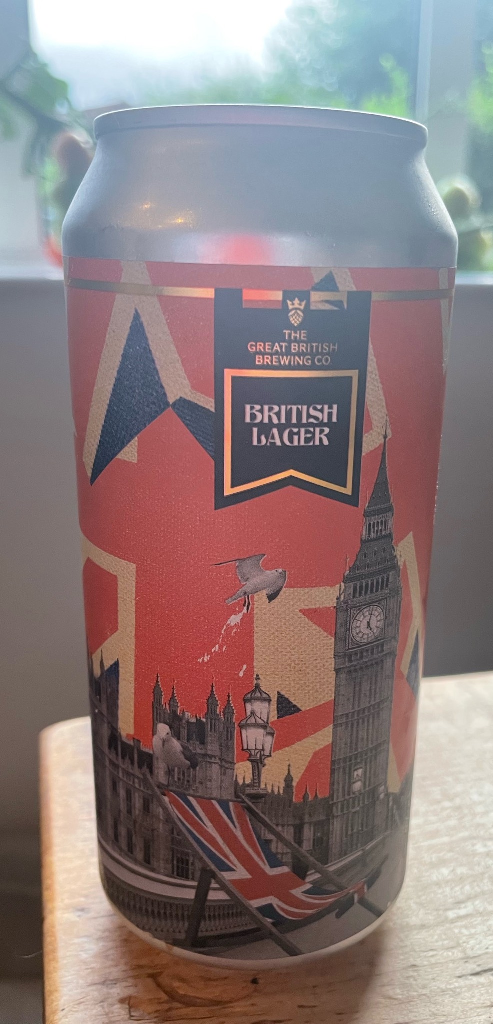 British Lager, England
