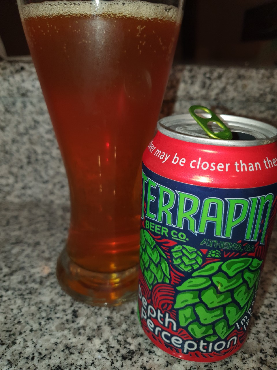 Depth Perception, United States