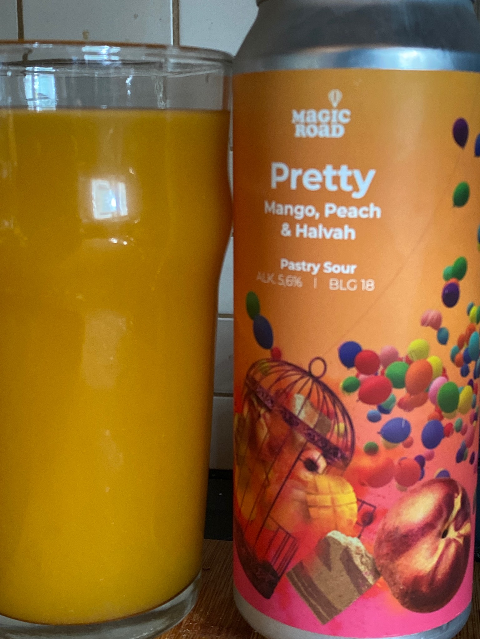 Pretty Mango, Peach & Halvah, Poland
