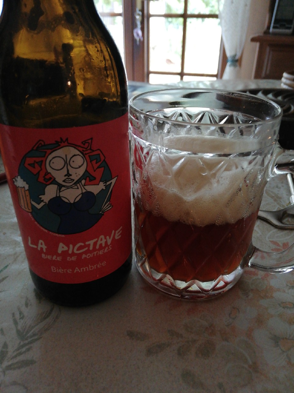 La Pictave Ambrée, France