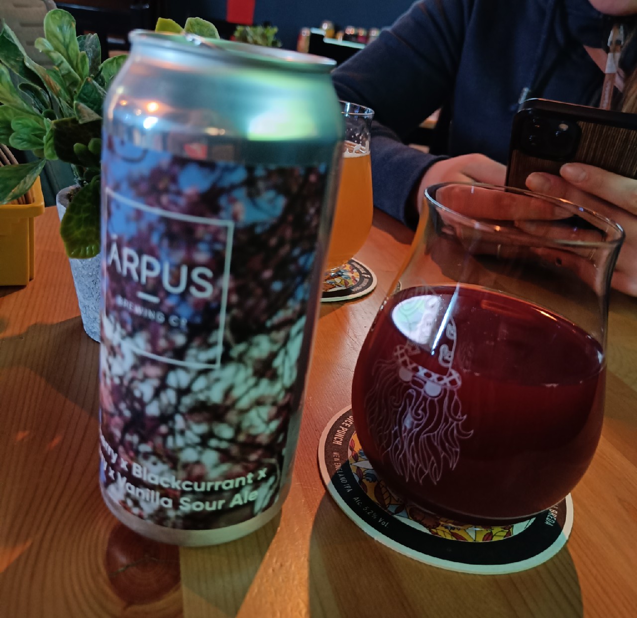 Blueberry x Vanilla Sour Ale, Latvia