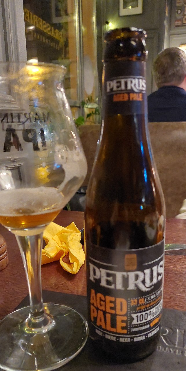 Petrus Aged Pale, Belgium