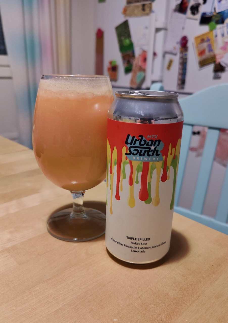 Triple Spilled: Watermelon, Pineapple, Habanero, Marshmallow, Lemonade, United States