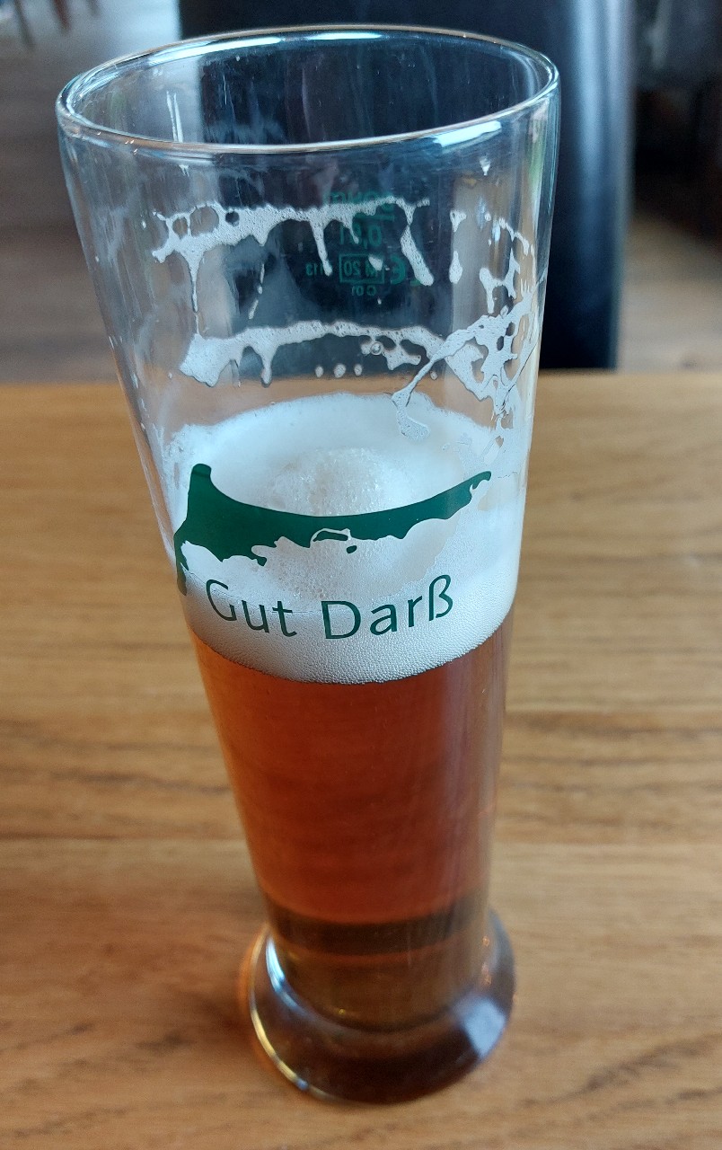 Bullenbräu Premium Lager Bier, Gut Darß