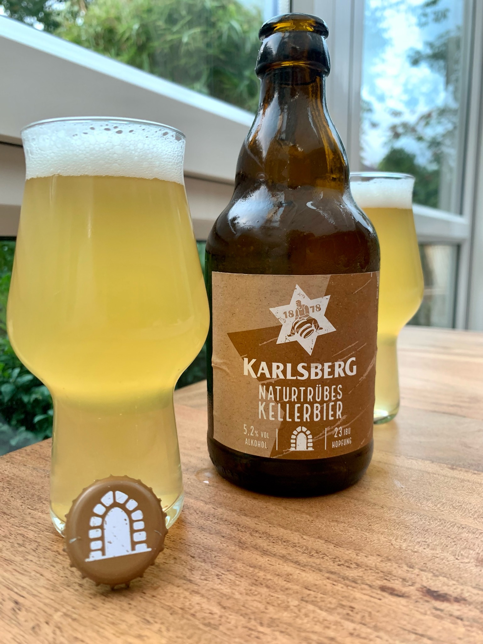 Karlsberg Naturtrübes Kellerbier, Germany