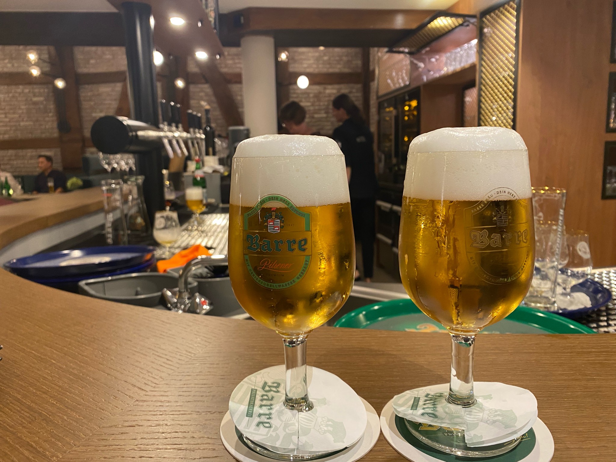 Barre Pilsner, Germany