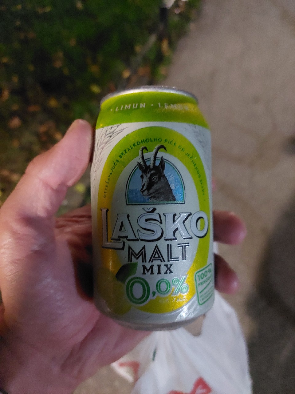 Laško Malt 0.0% Lemon, Slovenia